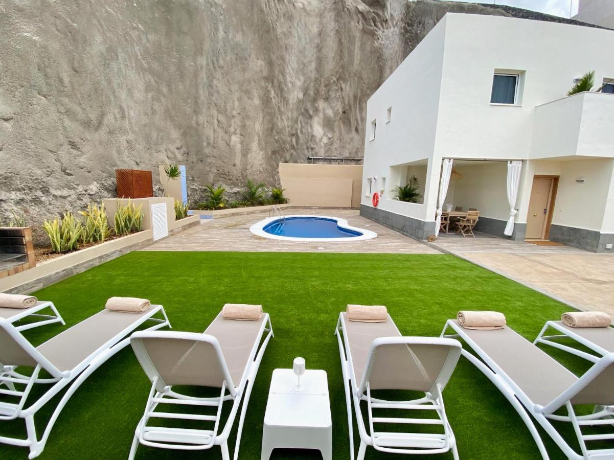 Luxury Villa Masca With Private Heated Pool Free Car Rental In May And June Costa Adeje  Exterior photo
